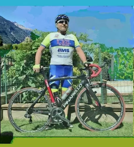 Pinarello F8 Carbon Elettronica.