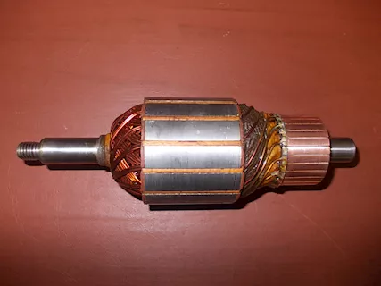 Indotto dinamo 6 Volt Renault 4 CV-Dauphine - Foto 2