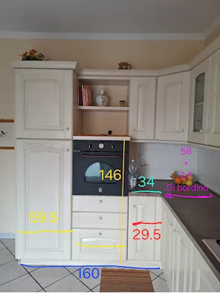 Cucina in buono stato. A disposizione - Foto 2