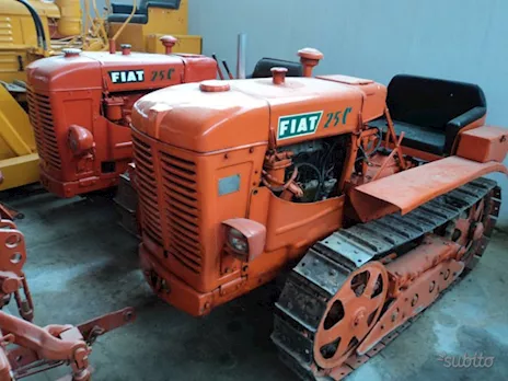 Fiat 25C buone condizioni largo 120 cm - 25 cavalli
