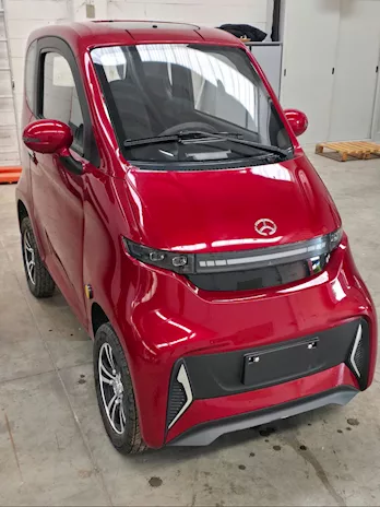 Microcar futura elettrica