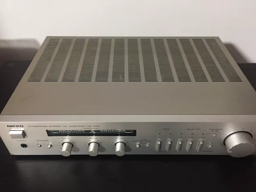 Amplificatore Vintage stereo NIKKO NA-700 1981