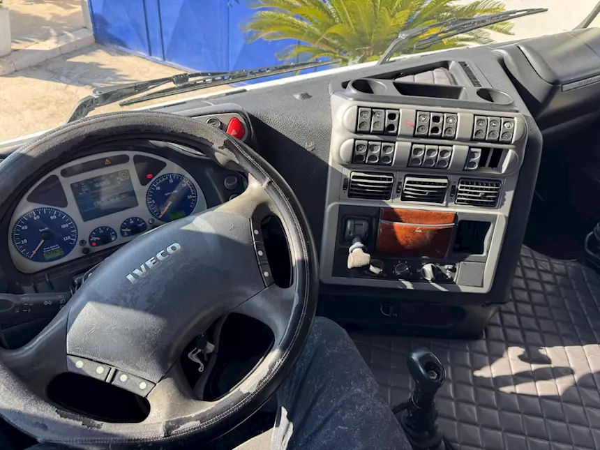 Foto 3Iveco Stralis 480 telaio tacchigrafo con disco Anno 2003, cambio manuale