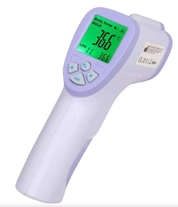 Termometro vocale a infrarossi digitale, prezzo trattabile