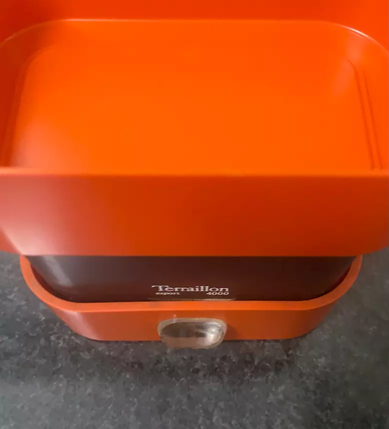 Bilancia da cucina Terraillon Export 4000, colore arancione - Foto 3