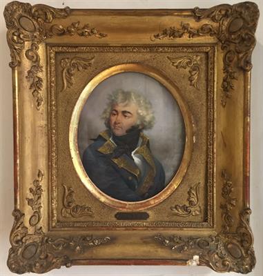Dipinto raffigurante nobile gentiluomo