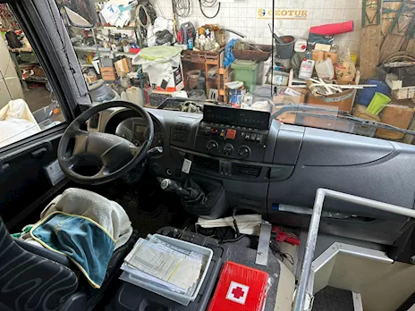 Scuolabus Marca Iveco 100 Anno 2014 Km 200000 Euro 5 - Foto 5