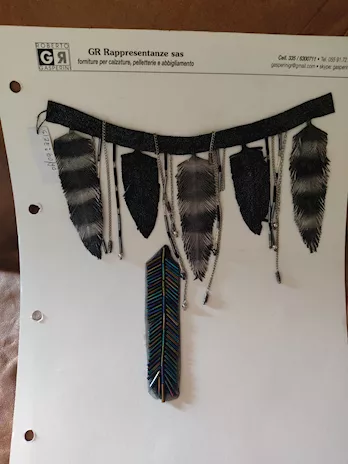 Accessori con perline, ricami ecc - Anteprima 4