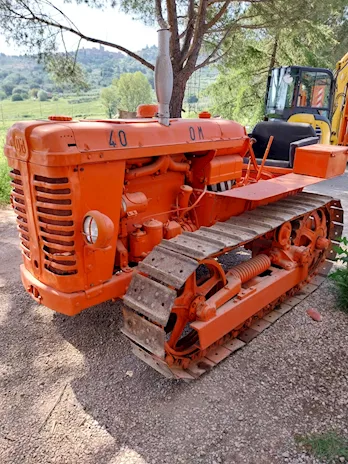 OM 35/40-presa di forza senza soll. 40 cavalli