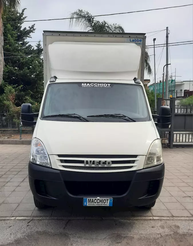 Foto 3Iveco Daily 35C15 Anno 2008 Km 337000