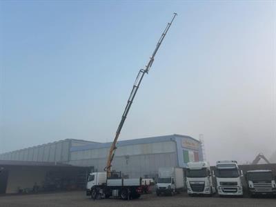 Mercedes Axor Grù DN 22 4 Sfili / 4 Sfili Jib Ribaltabile Anno 2012 - Foto 4