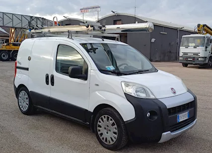 Fiat Fiorino 1.3 c.c. Diesel MTJ, accessori ex enel