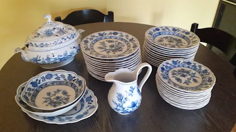 Set piatti in ceramica