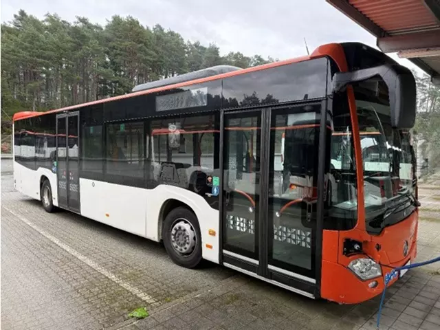Mercedes-Benz Citaro, cambio automatico, ottime condizioni