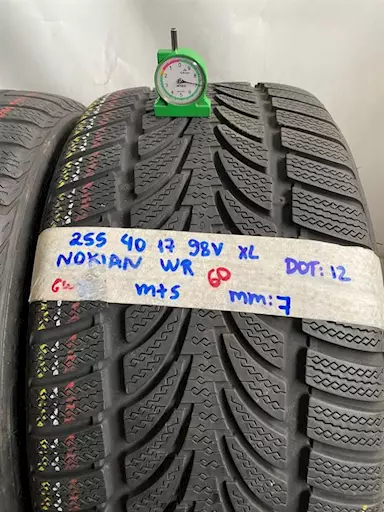 Gomme Usate NOKIAN 255 40 17