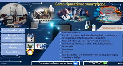 Corso riparazione smartphone e pc