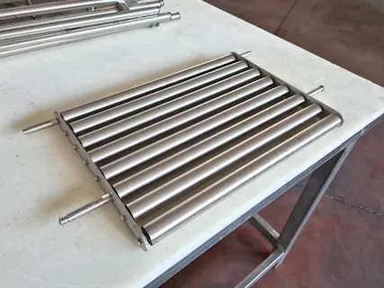 Modulo rulliera industriale inox