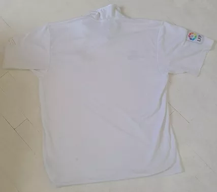 Maglietta Real Madrid 2001-2002 Adidas Climalite - Foto 2