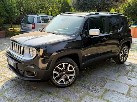 JEEP Renegade 2.0 automatica 140 CV 4WD 94000 Km