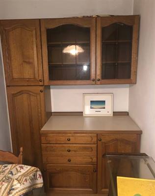 Cucina in legno di rovere