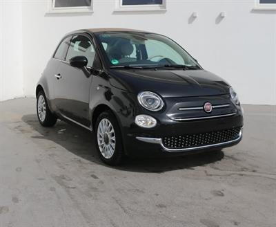 FIAT 500 CABRIO BICOLORE