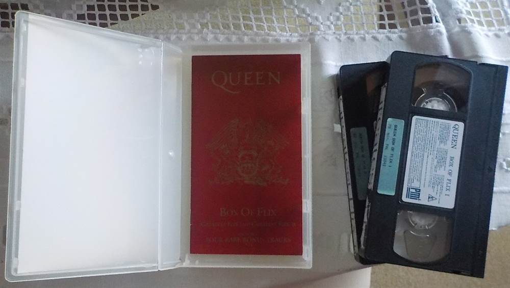 Foto 1113 VHS Queen, in ottime condizioni