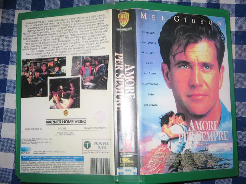 Foto 5VHS originali Completi di custodia