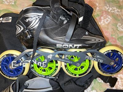 PATTINI IN LINEA BONT KIT COMPLETO N. 43 - Foto 6