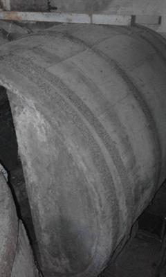 2 Botti per Vino in Legno Molto Antiche