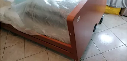 Letto ortopedico multi-posizioni con 3 motori, modello Bongo, come nuovo - Foto 2