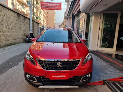 Peugeot 2008 1.2 puretech t Allure 130 CV navig int. pelle