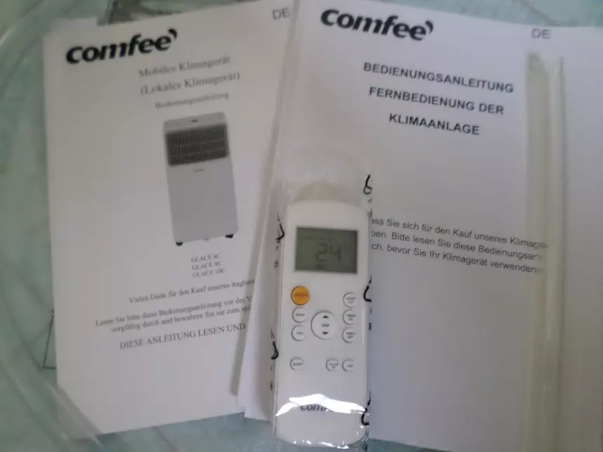 Climatizzatore portatile Glace 8C, prezzo trattabile - Foto 6