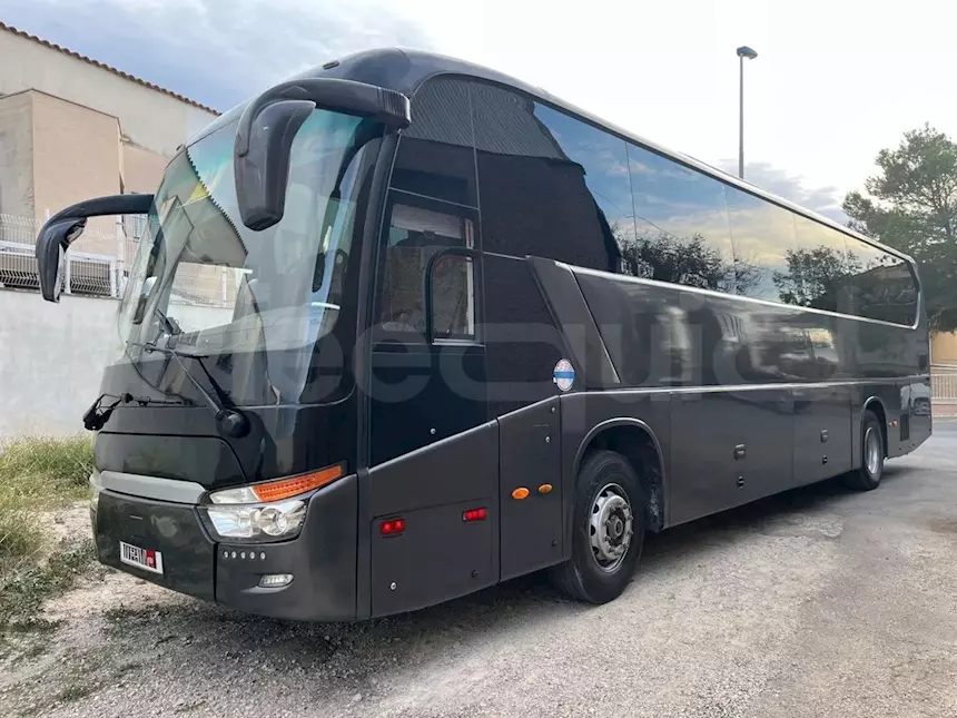 Foto 2King Long XMQ6129, 2017, 57 posti, Euro 6 Km 478600