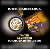 INTER - BARCELLONA martedì 10.12.2019