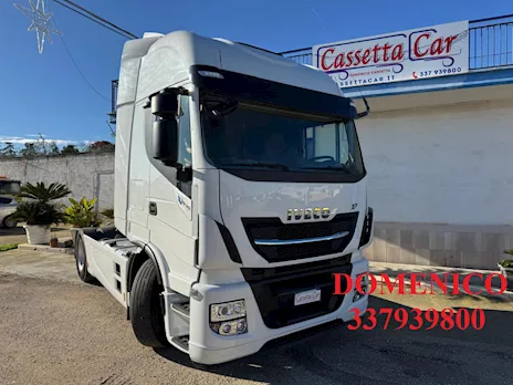 Iveco Stralis XP 510 trattore E6 anno 2018