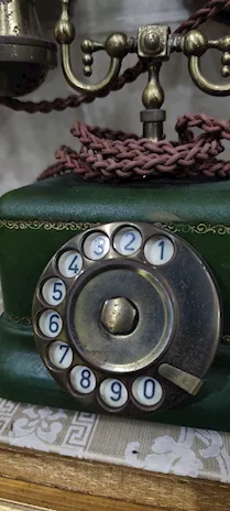 Telefoni d’Epoca con Tastiera a Disco – 25243 - Anteprima 5