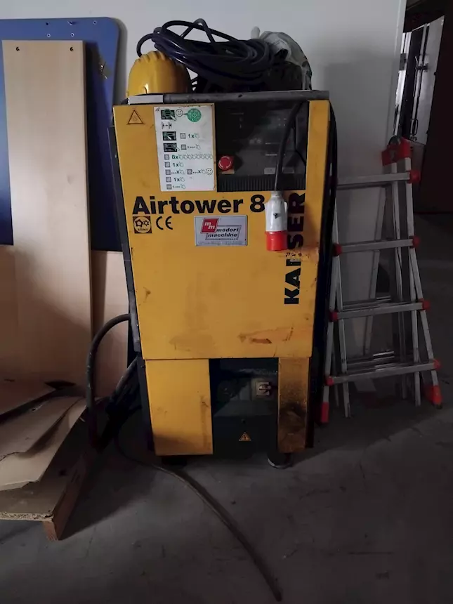 Vendo per inutilizzo Compressore KAESER Airtower 8 CE Fisso, come nuovo - Foto 2