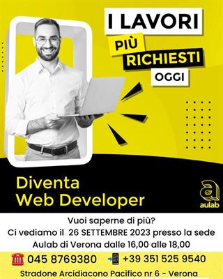 Corso Web Developer Aulab Hackademy - Anteprima 1