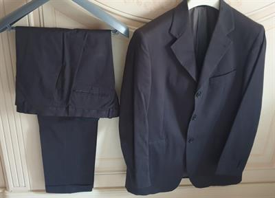 Vestito completo uomo grigio scuro(tg. 50), marca Studio - Foto 2