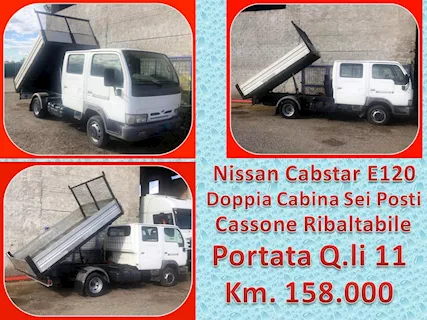 Nissan CabStar E120 Doppia