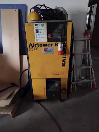 Vendo per inutilizzo Compressore KAESER Airtower 8 CE Fisso, come nuovo - Anteprima 2