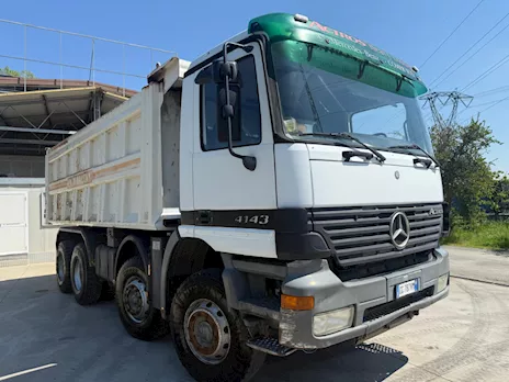 Mercedse 41.43 cassone laribalta roccia