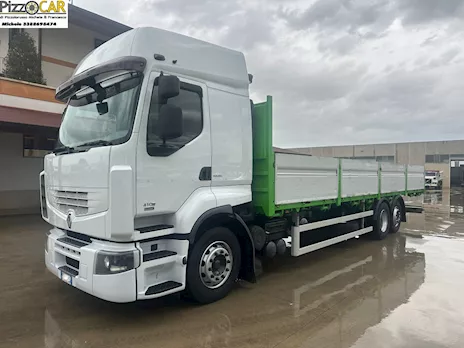 Renault Premium 410 DXI cassone fisso passo 6100