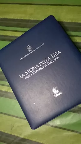 Collezione completa lire in argento