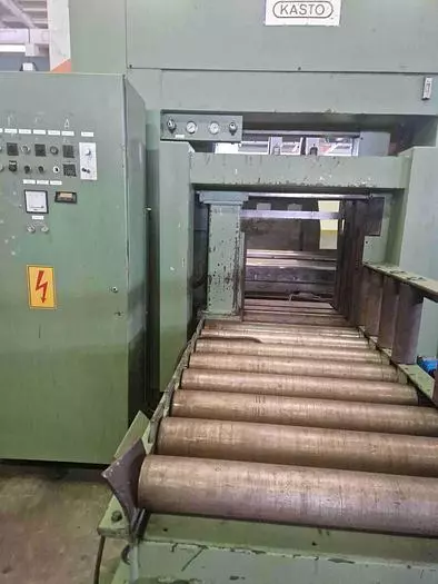 Segatrice a nastro automatica Kasto PBA 660/800 AU - Foto 3