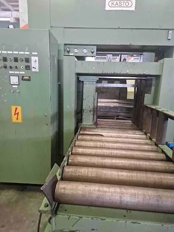 Segatrice a nastro automatica Kasto PBA 660/800 AU - Foto 3