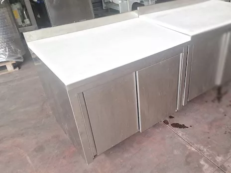 Tavolo inox per macello usato