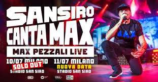 Max Pezzali Pit Gold 11/07