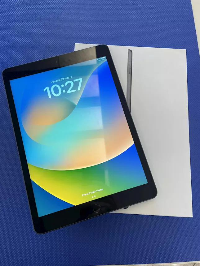 IPad 10.2” (8th Gen) WiFi 32GB Grigio