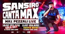 Max Pezzali Pit Gold 11/07
